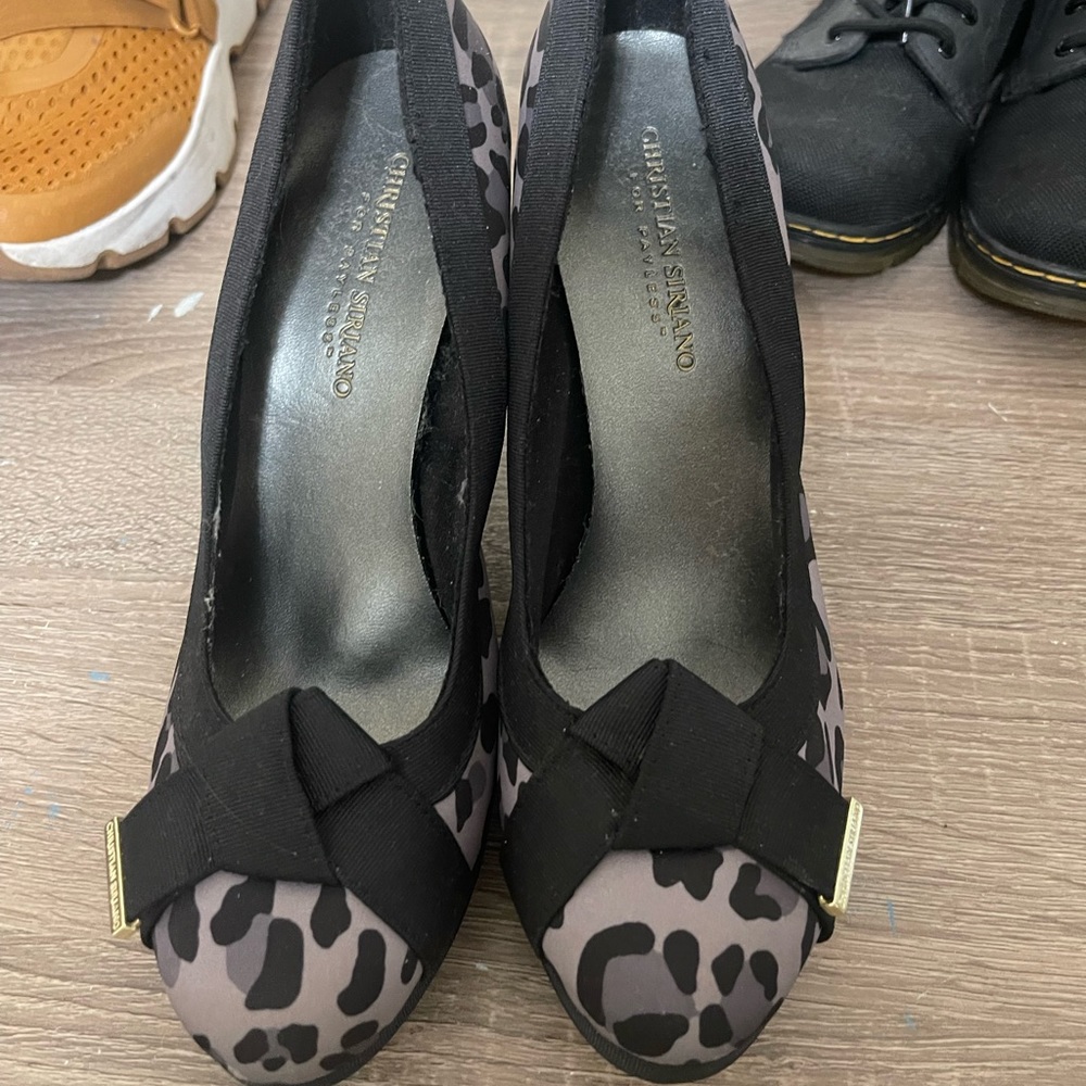 Size 8 high heals